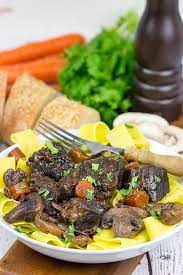 Beef Bourguignon Recipe Beef Bourguignon Winter Dishes Beef Recipes