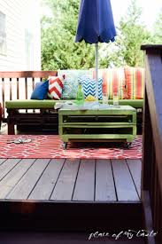 After some outdoor and pallet sofa plans, it's time for a sectional sofa plan. Diy Pallet Furniture A Patio Makeover