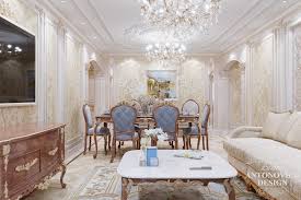 Some homeowners have their own ways to decorate a dining room and some of them prefer to go with a classic style. Classic Dining Room Design