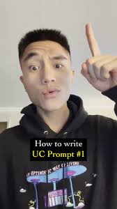 How to Craft a Compelling UC Prompt 1 Response