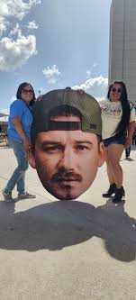 The crowd is starting to gather here at NRG for @morganwallen 🤠 It's safe  to say that the fans are ready and anticipating tonight's show, just like  we are! Stop by and