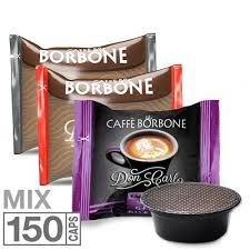 Con le capsule compatibili a modo mio borbone don carlo fare un caffè come al bar non è più un utopia. Offerta 150 Capsule Miste Caffe Borbone Don Carlo Compatibili Lavazza A Modo Mio Con Spedizione Gratis