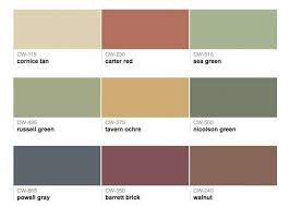 Williamsburg Colors Benjamin Moore