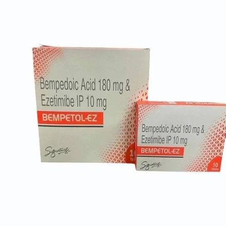 Bempetol EZ Tablet (Bempedoic Acid And Ezetimibe) - Mitec Integrated, Nagpur | ID: 2856441982133