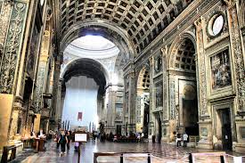 Basilica Di Sant Andrea Di Mantova By Leon Battista Alberti 1790 Mantua Lombardy Italy