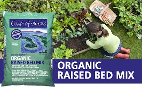 Option two is to garden in raised beds—obviously our bias for the above reason. Amazon Com New Coast Of Maine Organic Raised Bed Mix Castine Blend 1 0cf Garden Outdoor