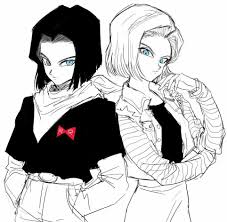 人造人間17号18号 ドラゴンボール イラスト 18号 ドラゴンボール ドラゴンボール