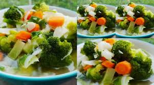 Padahal sayur bening (brokoli + caisim + kentang + bakso) yang enak selayaknya mempunyai. Sayur Bening Brokoli Wortel By Marlina Rosa Resep Masakan