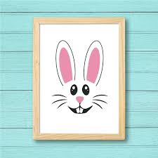 If you wish to share our free cutting files or images on your blog or social media, please use the link directly to this page. Easter Bunny Cut File Easter Svg That S What Che Said