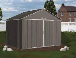 Arrow Ezee Shed 10 X 8 4 Color Combinations Shed Shed Plans 12x16 Shed Plans