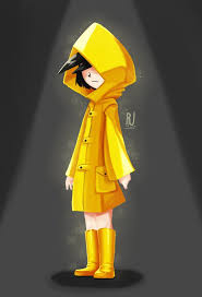 Raincoat Girl Six Form The Little Nightmare By Randyrbluewolf Little Nightmares Fanart Nightmare Creepy Games