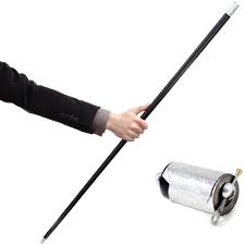 Strong and dynamic experience from the tungsten steel motor. Amazon Com Black Metal Appearing Cane With Video Tutorial Stage Magic Trick By Magic Seed Toys Games