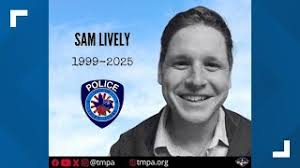 LIVESTREAM: Funeral service held for Tyler Police Department officer Sam  Lively