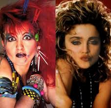 Is Cyndi in England?