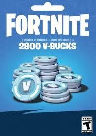 Epic games is giving away a big prize to the winner of the new 'fortnite' contest. Fortnite 2800 V Bucks Gift Card Key Europe