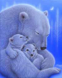 Gallery Big Mammals1 Art Of Kentaro Nishino Bear Artwork Polar Bear Art Bear Art