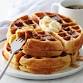 Belgian Waffle Breakfast