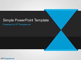 0001 Simple Powerpoint Template 1 Simple Powerpoint Templates Powerpoint Templates