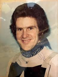 Graham sykes in his early days