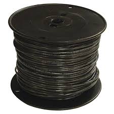 Southwire 500 Ft 3 0 Black Stranded Cu Simpull Thhn Wire