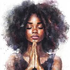 Religious Woman Clipart