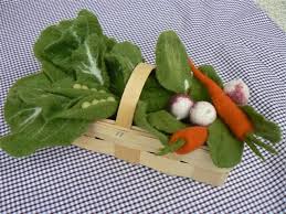 Legumes Du Jardin En Laine Cardee Cadeau Fille Laine Cardee