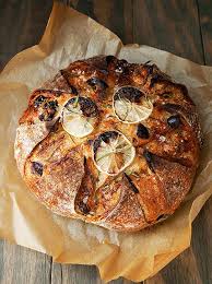 Olive Roasted Garlic Sourdough Crown Recipe Use Real Butter Sourdough Bread Recipe Recipes Sourdough
