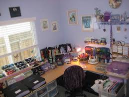 Discover brightly colored storage solutions for craft and sewing rooms. My Craft Room I Took This Of My Craft Room My Supplies Fo Flickr