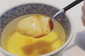 Add 3 oz water for one egg. Egg Pudding Custard A Boba Topping Traditional Asian Dessert