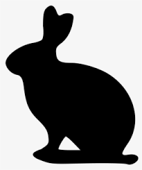 Download 322 bunny face free vectors. Free Bunny Silhouette Clip Art With No Background Clipartkey