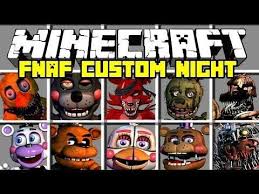 Minecraft mods xbox one fnaf. Minecraft Fnaf Ultimate Custom Night Mod Freddy Foxy Funtime Chica Fnaf Mini Games Minecraft