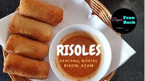 Bikinnya mudah dan bisa jadi ide cemilan sore untuk santai di rumah. Membuat Risoles Isi Kentang Wortel Ayam Dan Bihun Youtube