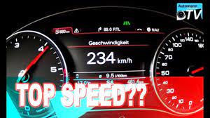 Pin On Topcar Netshow Audi A7 2018 Top Speed Test Engine Performance Top Gear Race 0 To 60 100 Mph Km Jump Strart