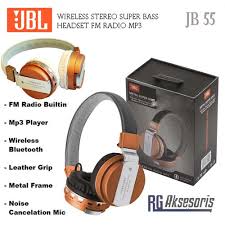 Il faut que la barre de son soit bien connectée au. Jual Jb55 Super Bass Leather Headphone Jbl Bluetooth Wireless Headset Kota Cimahi Akh Danz Tokopedia