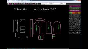 Shirt Pattern Tutorial Shirt Design Men S Shirt Video Bok Software Cad Tutorial Youtube