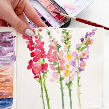 Join millions of learners from around the world already learning on udemy. 3 462 Likes 21 Comments Anna Koliadych Dearannart On Instagram Happy Fri Abstract Flower Painting Acrylic Floral Watercolor Watercolor Flowers Tutorial