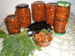 как приготовить закуску из баклажан что продают на рынке Lecho Iz Baklazhan Pomidor I Perca Na Zimu Tonkosti Prigotovleniya I Osnovnye Recepty