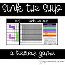 sink the ship: a review game by