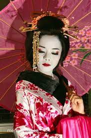 Wafuku Street By Meng Hua Shen At Coroflot Com Hair Ornaments Japanese Hairstyle Geisha