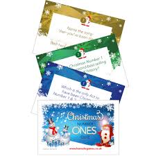 Instantly play online for free, no downloading needed! Xmas Number Ones Christmas Quiz Cards Game 20 Credit Card Sized Xmas Music Trivia Questions Christmas Games For Buy Online In Aruba At Desertcart 47869935