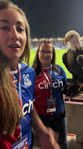 Crystal Palace FC Eagle Inspires Fans in Chicago and Detroit