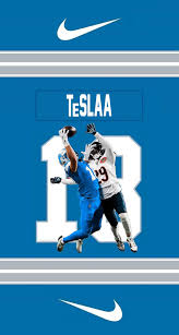 Brian J. Egick Jr. 🦁Beat Baltimore 🦁 on X: "Isaac Teslaa Detroit Lions  2025 week 2 Jersey wallpaper #OnePride https://t.co/PCcUqa3qM1" / X