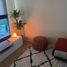 Rated 4.5 out of 5 stars. Brown Leather Ottoman Coffee Table