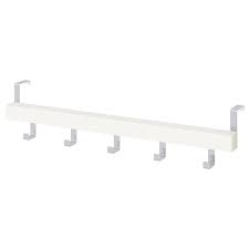Tjusig Aufhanger Fur Tur Wand Weiss Ikea Osterreich In 2020 Door Rack Ikea Door Wall