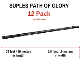 Suples Path of Glory Foam - Pack of 12