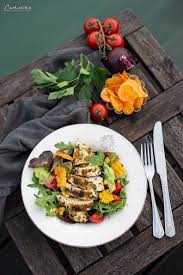 Rezept Gegrillte Huhnerbrust Western Style Mit Mais Salat Rezept Einfache Gerichte Gesundes Abendessen Schnelles Abendessen