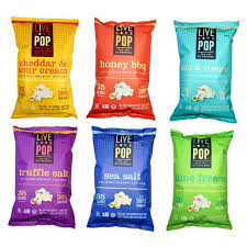 The flavor is highly manufactured, but very familiar. The American Made American Grown Popcorn Brands And Flavors We Love