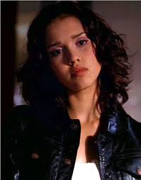 Jessica has naturally beautiful brown hair which is cut in layers so that it flows in choppy and sexy curls. Download Hd Jessica Alba Dark Angel Transparent Png Image Nicepng Com