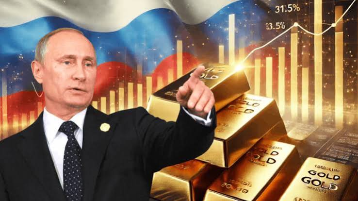 Russia's Gold Reserves Top US$200 Billion - RUSSIA'S PIVOT TO ASIA