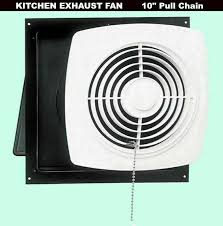 kitchen exhaust fan 10 pull chain